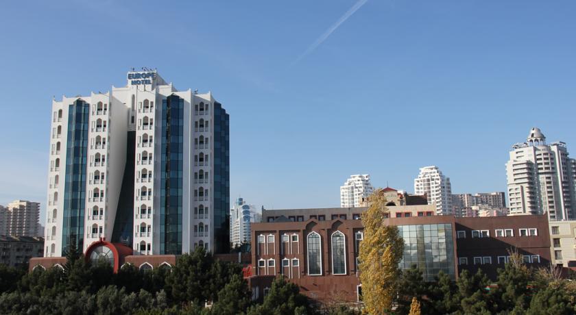 Grand Hotel Europe Baku Exteriér fotografie