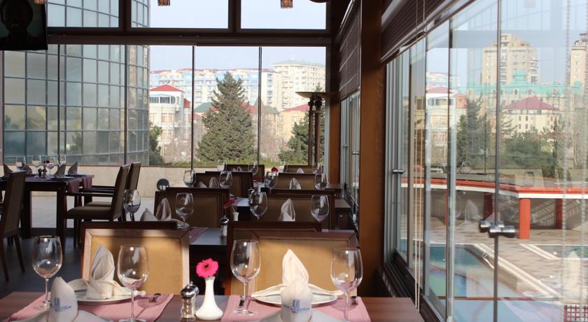 Grand Hotel Europe Baku Exteriér fotografie