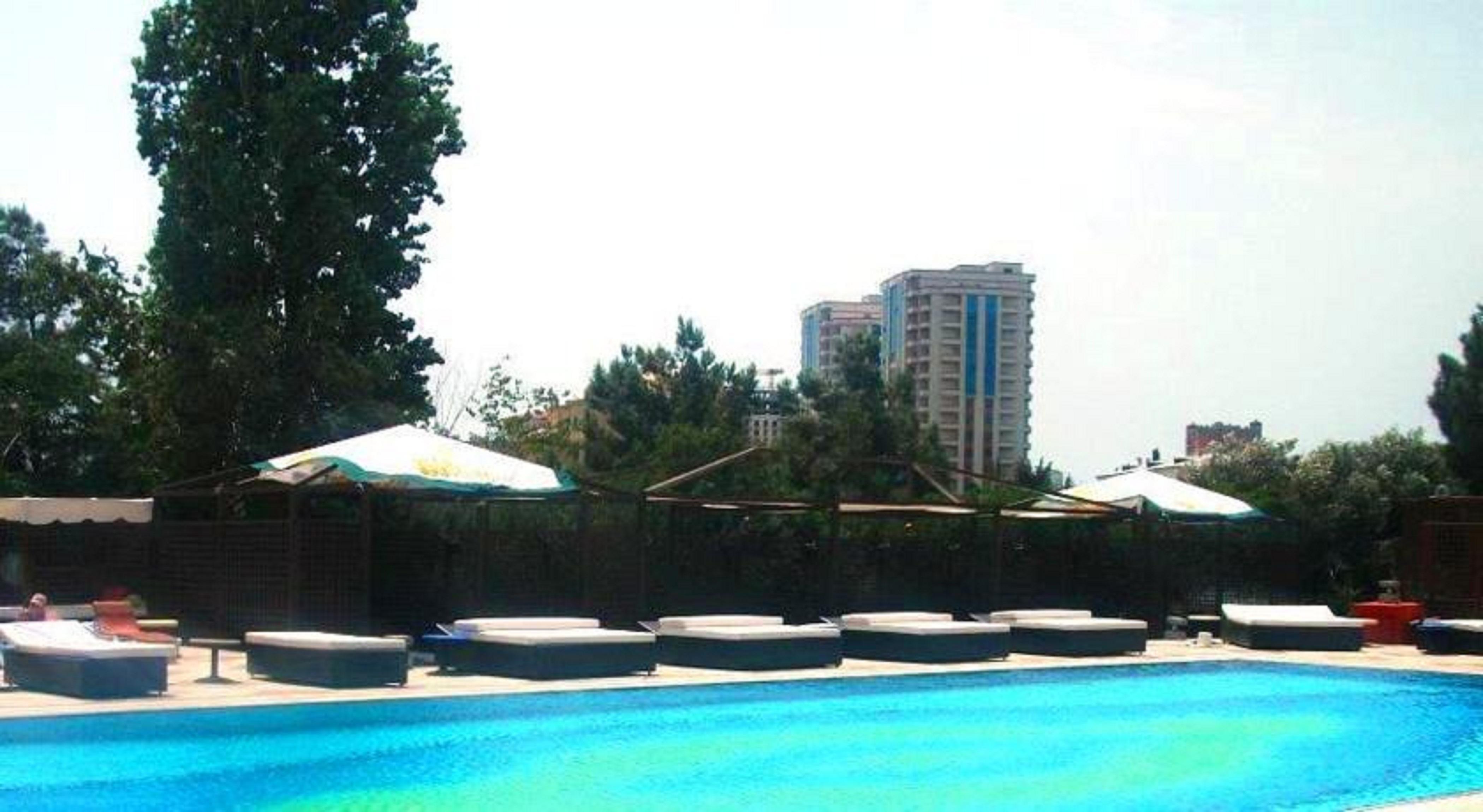 Grand Hotel Europe Baku Exteriér fotografie