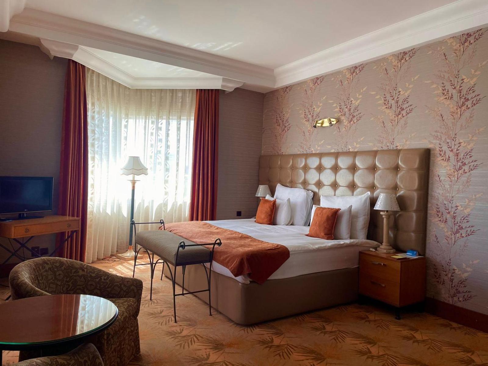 Grand Hotel Europe Baku Exteriér fotografie