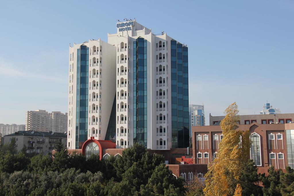 Grand Hotel Europe Baku Exteriér fotografie