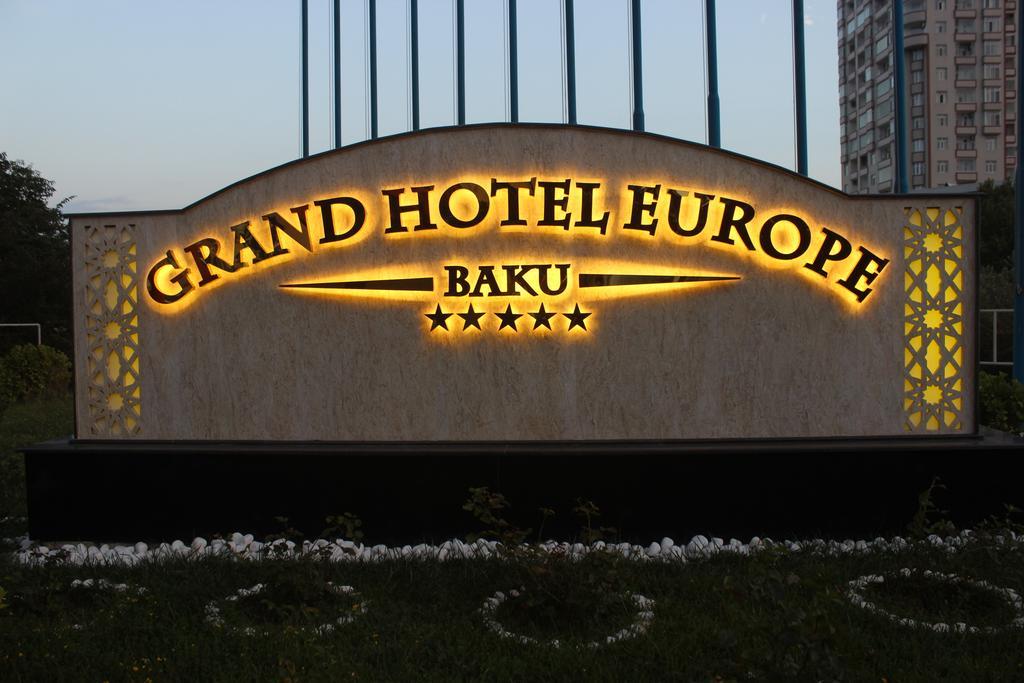 Grand Hotel Europe Baku Exteriér fotografie